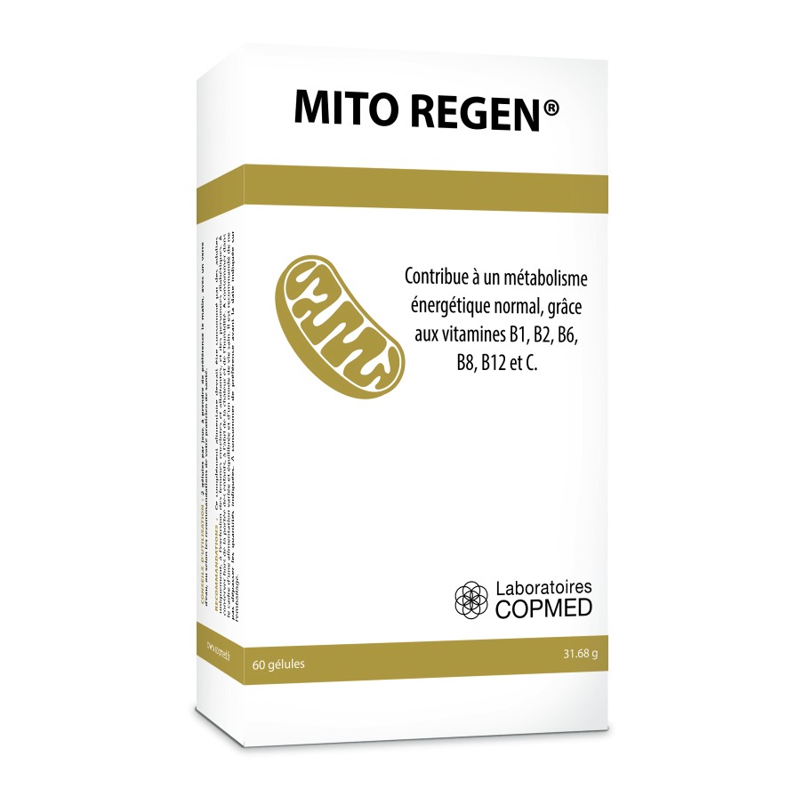Mito regen® Laboratoires Copmed : photo du produit rappelé le 14/12/2021