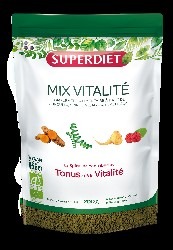 Mix vitalité bio 200g Superdiet : photo du produit rappelé le 07/10/2021