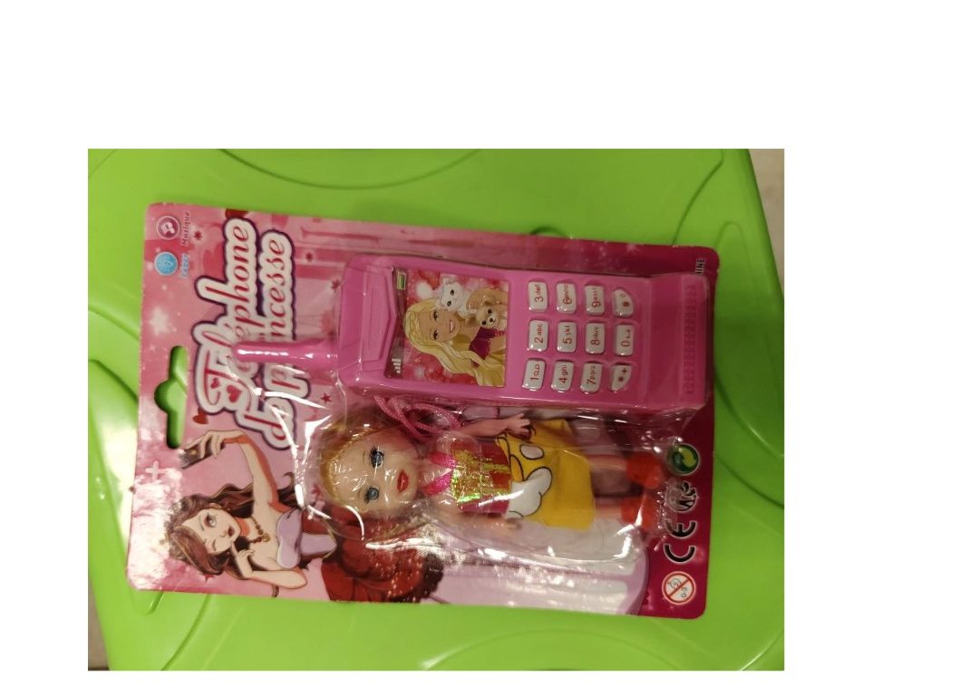 Mobile phone Benign Girl - Telephone Princesse : photo 5 sur 5 du produit rappelé le 08/01/2024