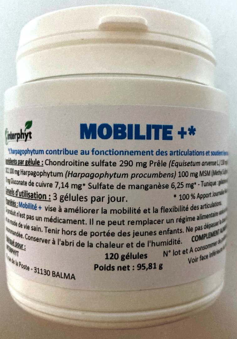 Mobilite Interphyt : photo du produit rappelé le 23/02/2022