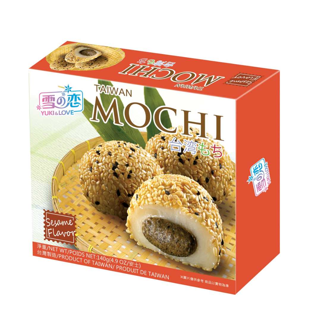Mochi au sésame Yuki & Love : photo du produit rappelé le 03/05/2022