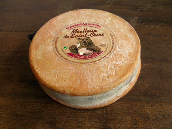 Moelleux de st ours 500g Schmidhauser : photo du produit rappelé le 08/08/2024