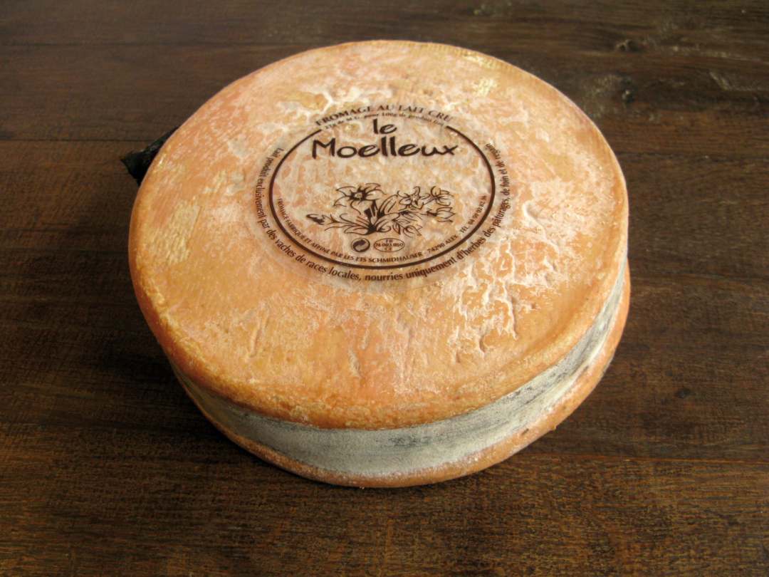 Moelleux du revard Schmidhauser : photo du produit rappelé le 08/08/2024