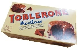 Moelleux toblerone : photo du produit rappelé le 24/01/2024