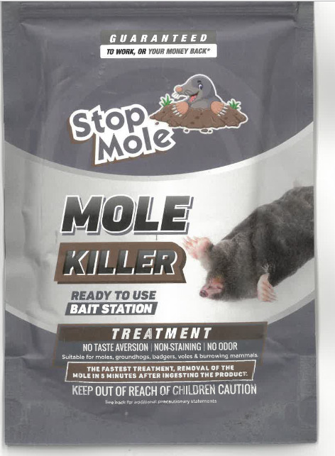 Mole killer - 500 baits Stop Mole : photo du produit rappelé le 03/06/2024