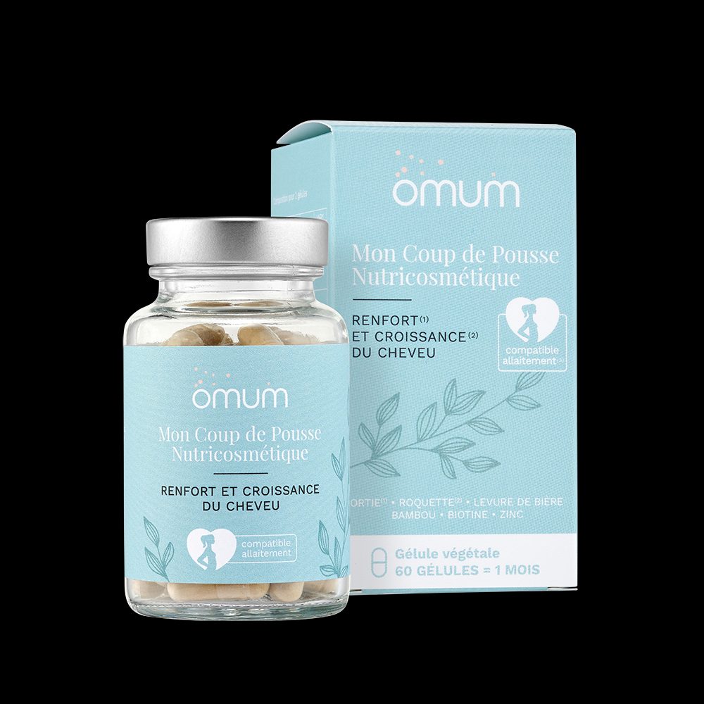 Mon coup de pousse nutricosmetique Omum : photo du produit rappelé le 02/12/2021