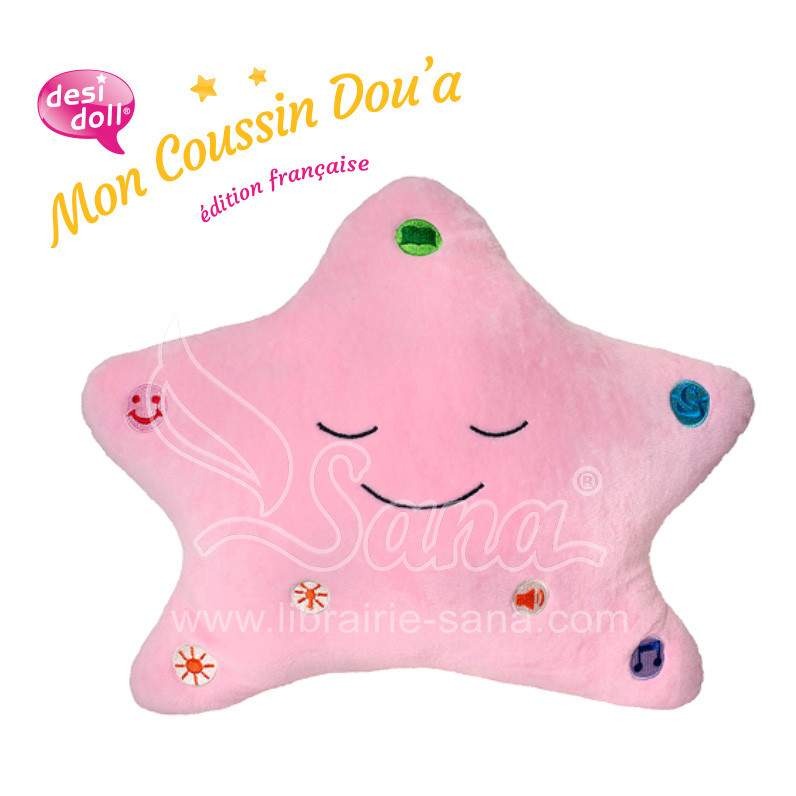 Mon coussin dou'a - (rose) edition française de desidoll Desodoll : photo du produit rappelé le 02/06/2025