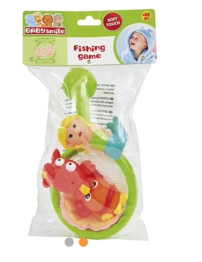 Mon premier jeu de peche Baby Smile : photo du produit rappelé le 27/04/2026