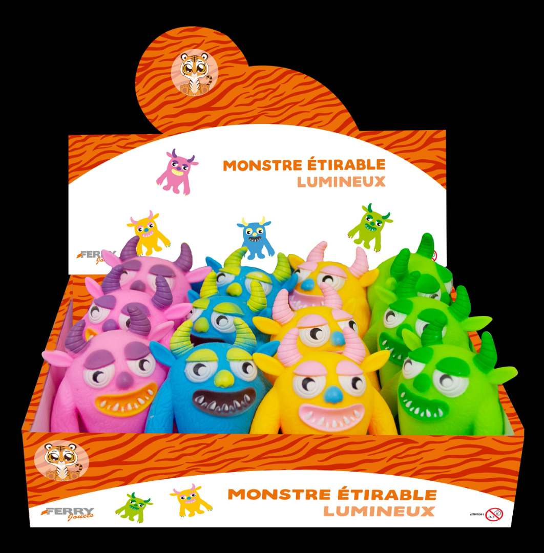 Monstre etirable lumineux Ferry Jouets : photo du produit rappelé le 29/05/2024