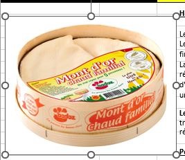 Mont d'or AOP badoz chaud familial : photo du produit rappelé le 30/10/2024