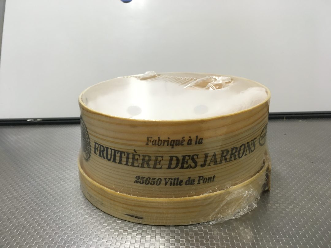 Mont d'or Fruitiere des Jarrons : photo 3 sur 5 du produit rappelé le 21/11/2024