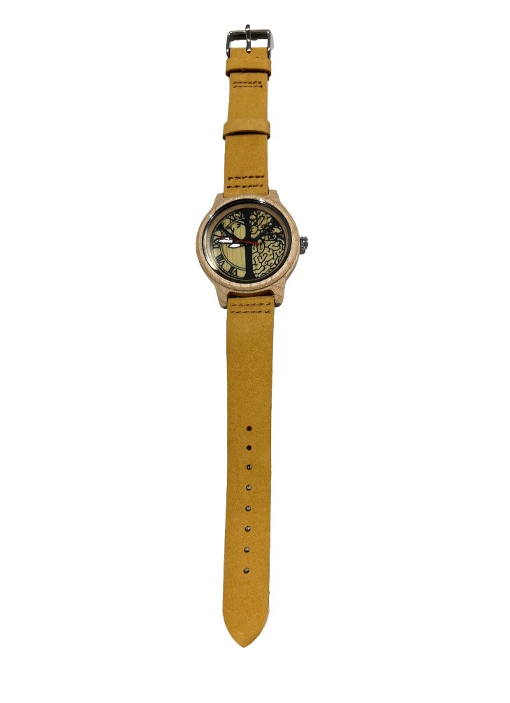 Montre bois Chtime : photo du produit rappelé le 02/08/2023