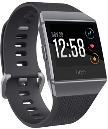 Montre connectée fitbit ionic : photo du produit rappelé le 12/08/2022