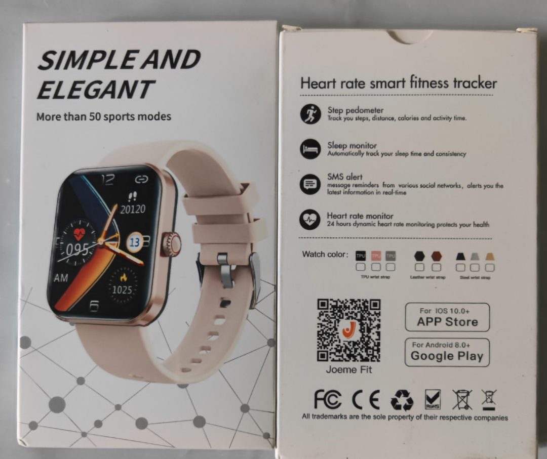 Montre connectée sherum suivipro 2.0 - smart band modèle f57l : photo 3 sur 3 du produit rappelé le 13/03/2025