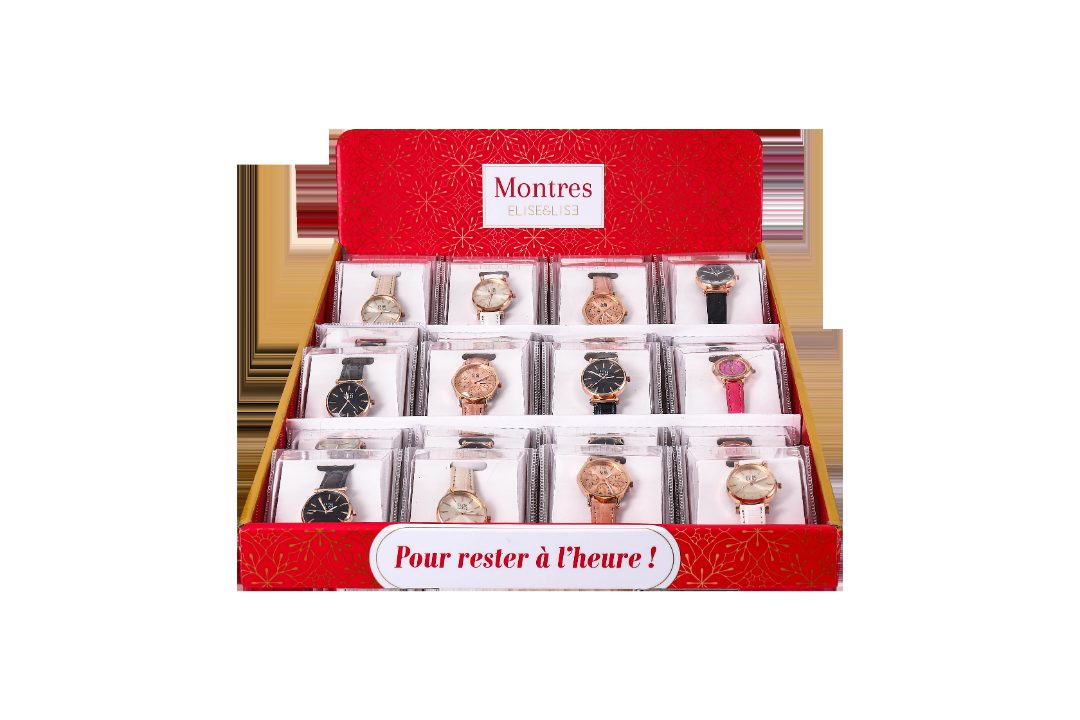 Montre femme Elise&Lise : photo du produit rappelé le 14/11/2023