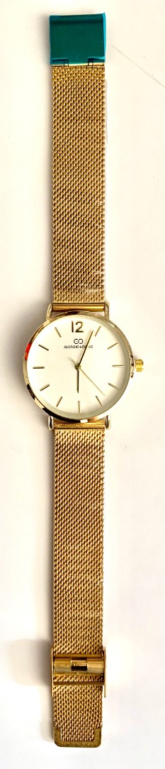 Montre giorgio&dario gdm200757 : photo du produit rappelé le 12/08/2021