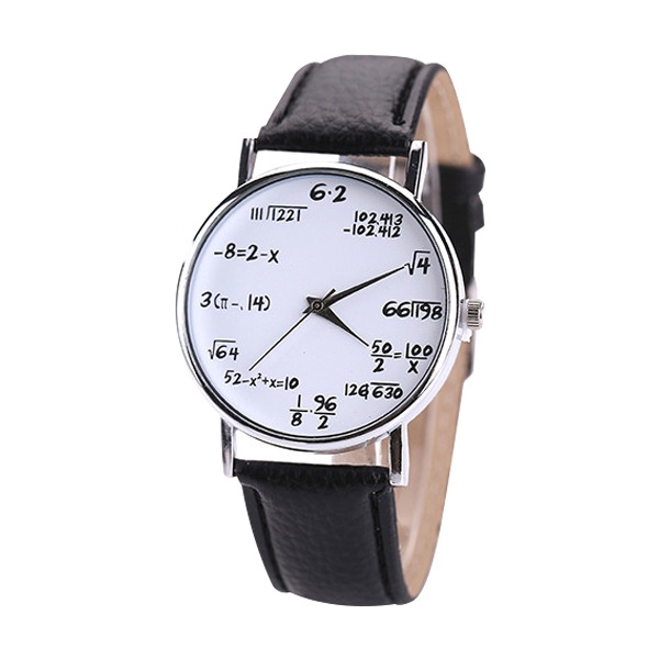 Montre mathématiques Euroweb : photo du produit rappelé le 30/09/2021