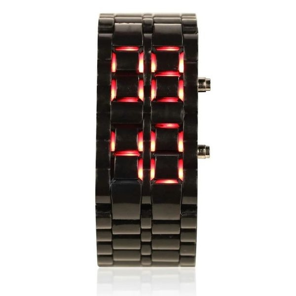Montre samouraï plastique Euroweb : photo du produit rappelé le 30/09/2021