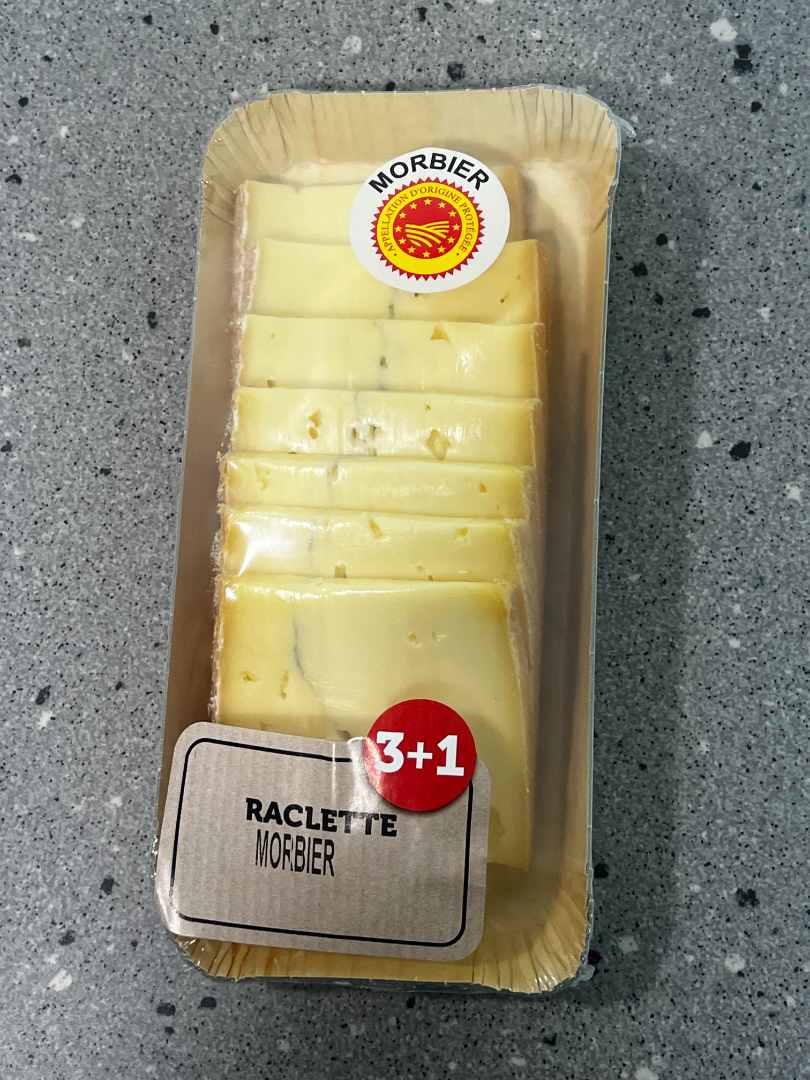 Morbier 45jours Jean Perrin : photo du produit rappelé le 19/02/2025