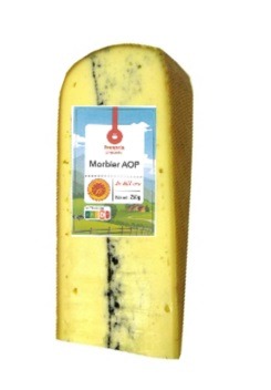 Morbier AOP 250g Franprix : photo du produit rappelé le 20/02/2025
