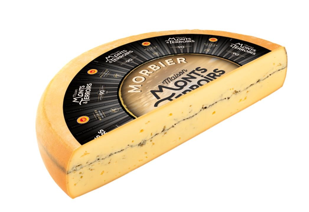 Morbier AOP 90j m m&t 7kg-car de 1 Maison Monts et Terroirs : photo du produit rappelé le 08/12/2023