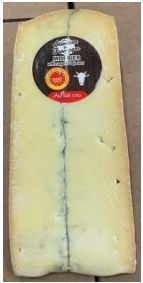 Morbier AOP affinage 70 jours environ 150g Sélection du Fromager : photo du produit rappelé le 24/02/2025