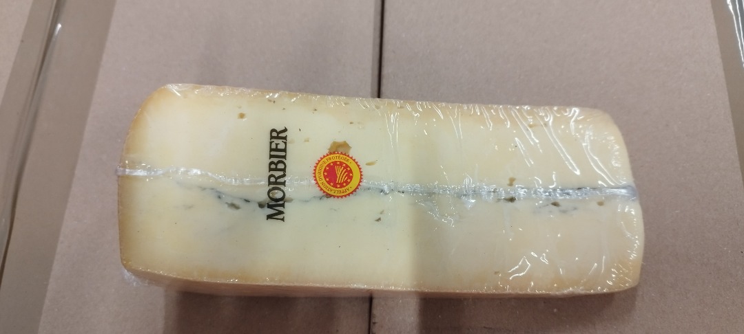 Morbier AOP Le Chef Crémier : photo du produit rappelé le 25/02/2025