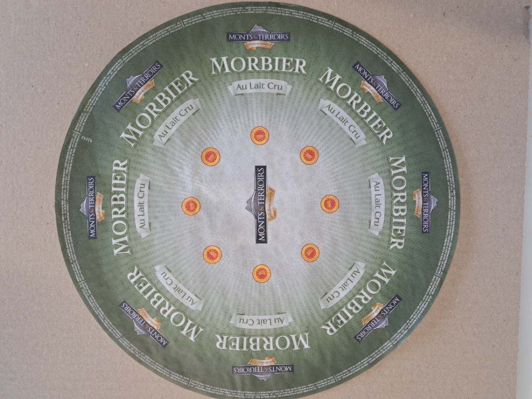 Morbier AOP monts et terroirs selection cremier : photo du produit rappelé le 12/12/2023