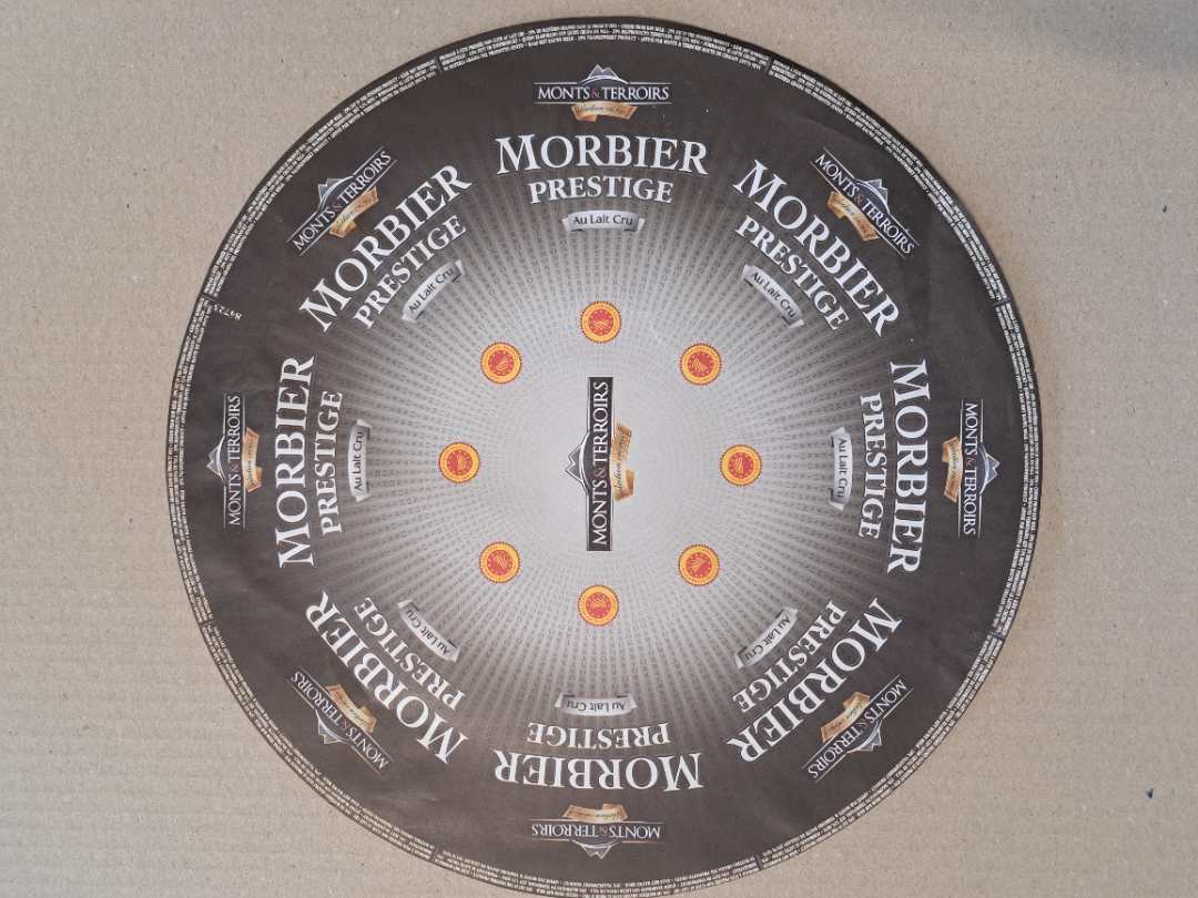Morbier AOP prestige monts et terroirs : photo du produit rappelé le 07/12/2023