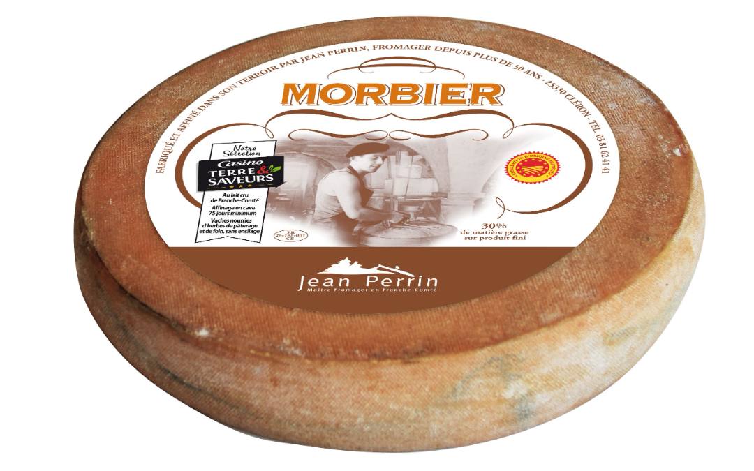 Morbier AOP terre & saveurs : photo du produit rappelé le 26/02/2025