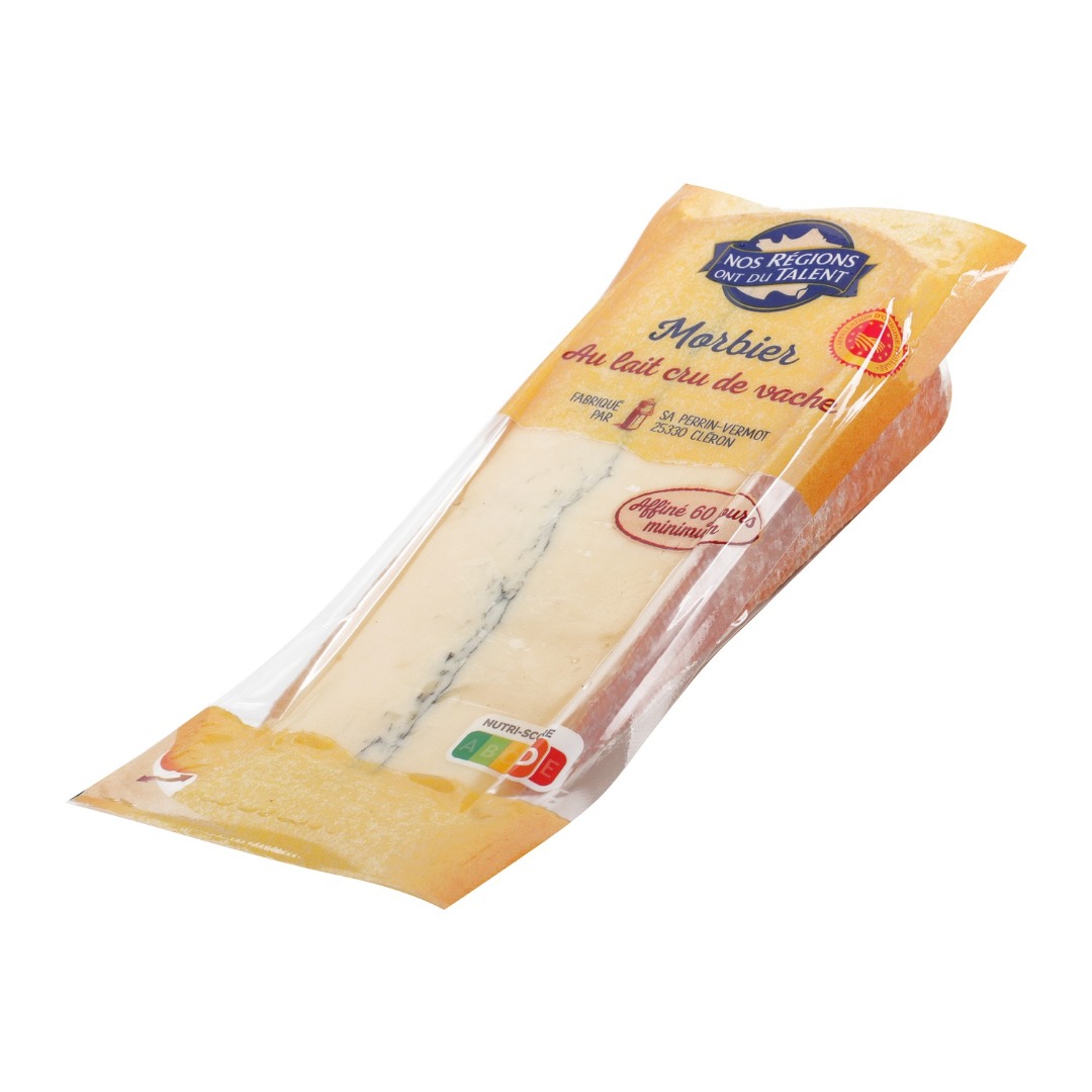 Morbier au lait cru de vache Nos Regions Ont du Talent : photo du produit rappelé le 21/02/2025
