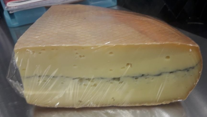 Morbier au lait cru Jean Perrin : photo du produit rappelé le 13/08/2024