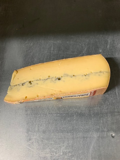 Morbier juramorbier lait cru Fromagerie Arnaud : photo du produit rappelé le 03/01/2024