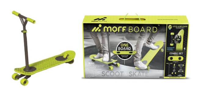 Morfboard skate & trotinette Jakks : photo du produit rappelé le 16/02/2022