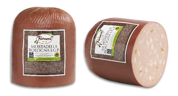 Mortadelle bologna IGP Cesare Fiorucci : photo du produit rappelé le 27/01/2023