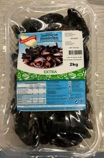Moule hollande Delta Mossel : photo du produit rappelé le 20/10/2023