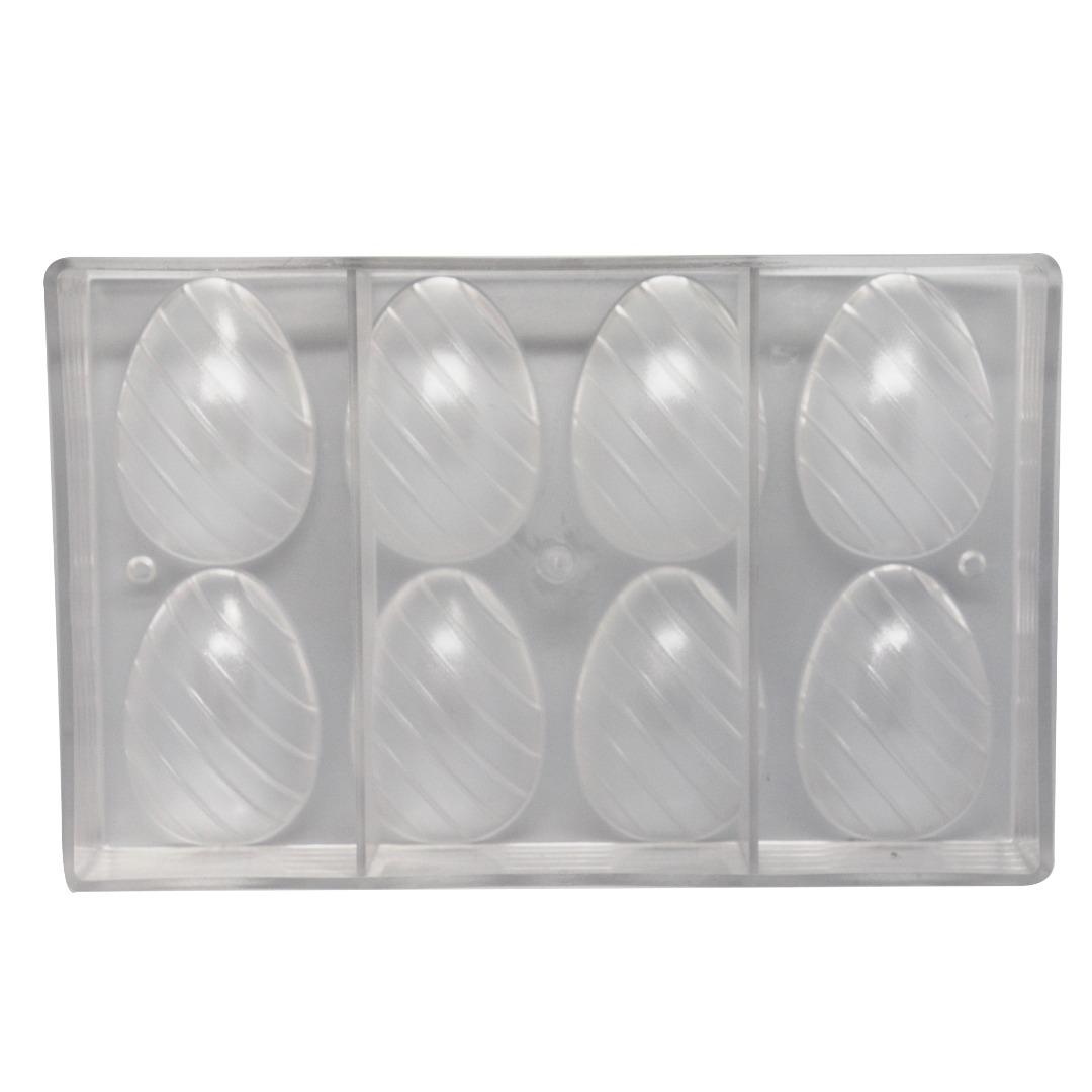 Moule inj oeuf torsade-8pcs-h75mm Deco Relief : photo du produit rappelé le 12/02/2024