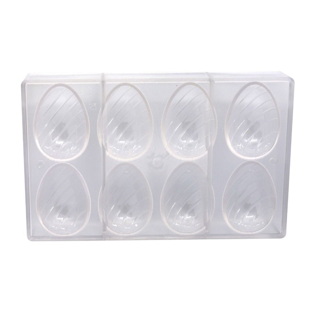 Moule inj oeuf torsade-8pcs-h75mm Deco Relief : photo 2 sur 2 du produit rappelé le 12/02/2024