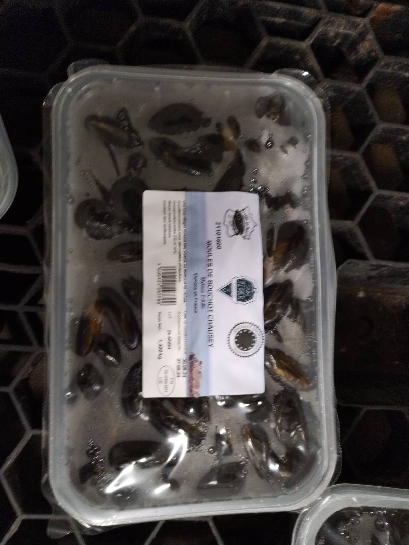 Moules de bouchot chausey Les Viviers d'Armor : photo du produit rappelé le 03/09/2024