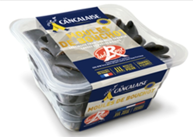 Moules de bouchot label rouge La Cancalaise : photo du produit rappelé le 07/10/2024