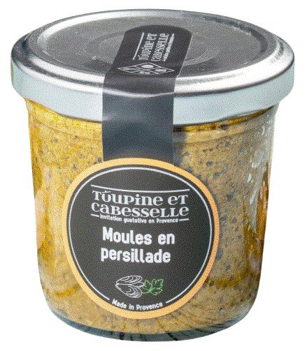Moules en persillade 90g Toupine et Cabesselle : photo du produit rappelé le 24/11/2025