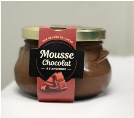 Mousse au chocolat a l'ancienne 400g : photo du produit rappelé le 12/05/2026