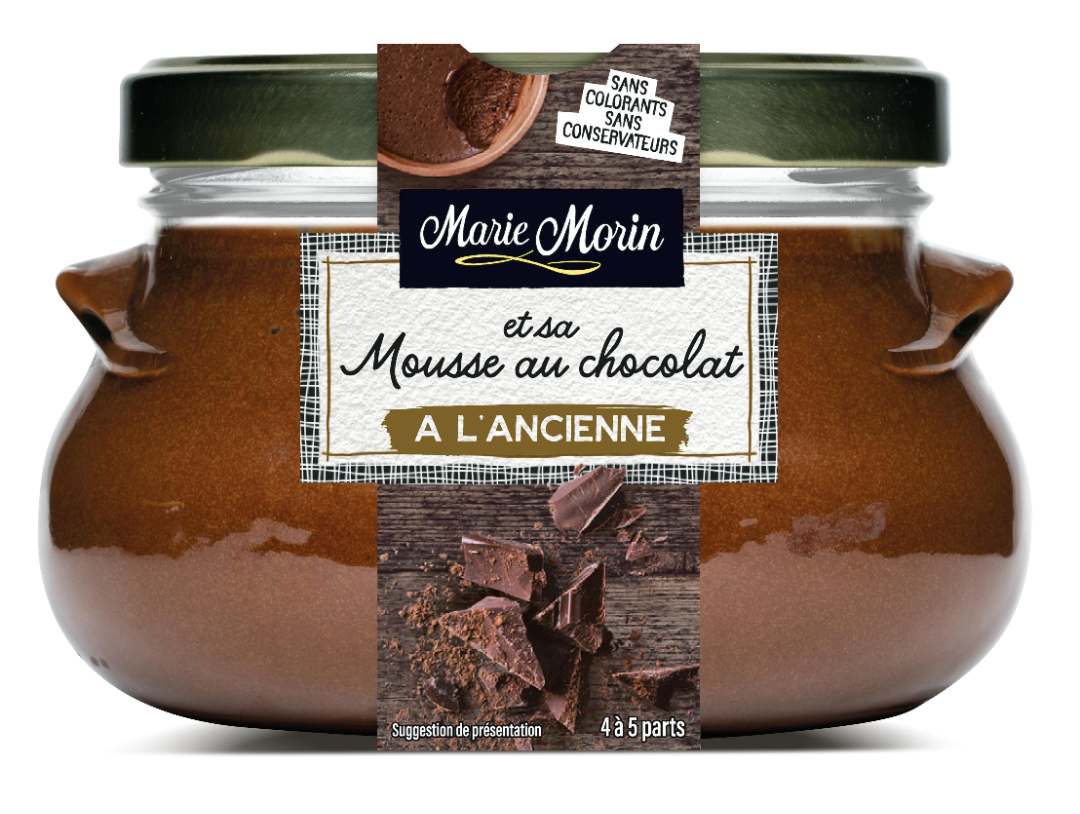 Mousse chocolat 400g Marie Morin : photo du produit rappelé le 05/05/2025
