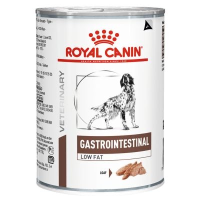 Mousse gi low fat pour chien Royal Canin : photo du produit rappelé le 26/05/2023
