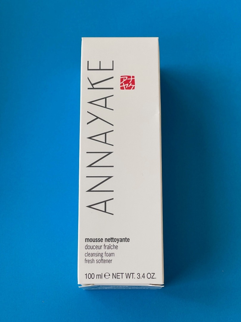 Mousse nettoyante douceur fraiche Annayake : photo du produit rappelé le 03/11/2022