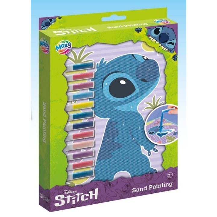 Moxy sand painting Stitch : photo du produit rappelé le 23/03/2026