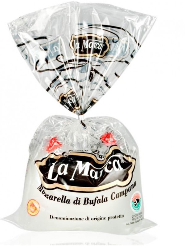 Mozzarella di bufala campana La Marca : photo du produit rappelé le 11/03/2022