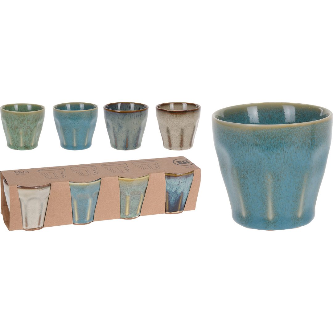 Mug 90ml 4 pièces Eh : photo du produit rappelé le 29/03/2022