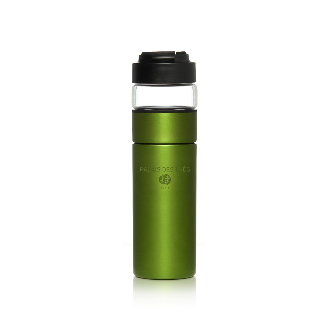 Mug isotherme thermothé le nomade Le Palais des Thés : photo du produit rappelé le 13/10/2025