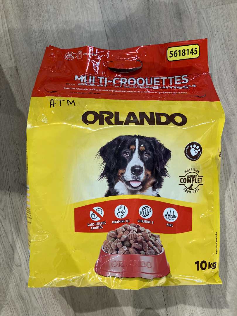 Multi-croquettes Orlando : photo du produit rappelé le 27/12/2024